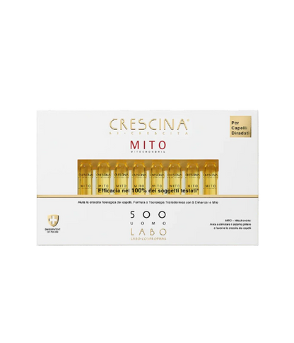 Labo Suisse Crescina Transdermic Re-Growth MITO for men 500 20 fiale/amp