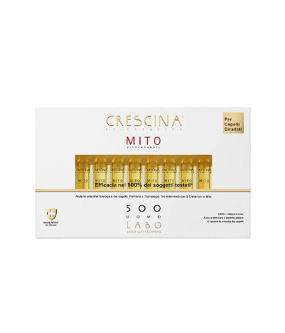 Labo Suisse Crescina Transdermic Re-Growth MITO for men 500 20 fiale/amp