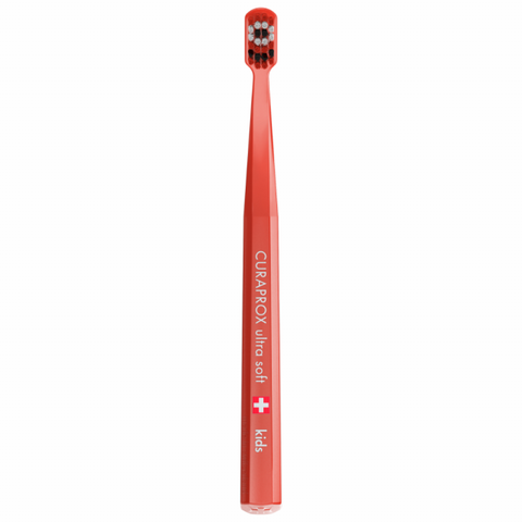 Curaprox Kinder Ultraweiche Zahnbürste Duo Graffiti-Edition
