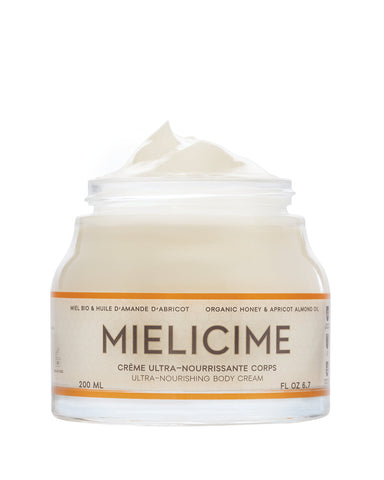 Crema Ultra-Nutriente per il Corpo Mielicime