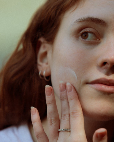Crème visage aux fleurs de camomille