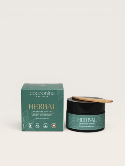 Deodorant cream + Herbal