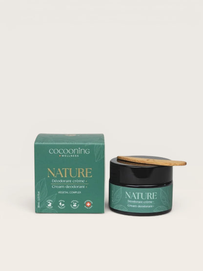 Deodorant cream + Nature