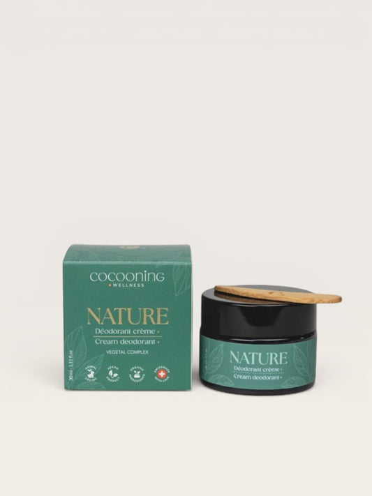 Deodorant cream + Nature