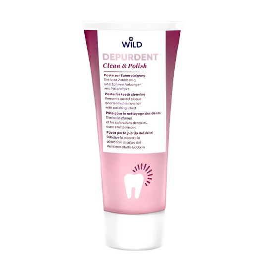 DR. Wild DEPURDENT Clean & Polish Paste – Swiss pumice polishing paste 75 ml