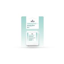 DR. Wild TEBODONT-F Stretch Floss – Swiss expanding interdental floss 50 m
