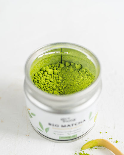 Bio Zeremonien Matcha  - Grünteepulver von höchster Qualität