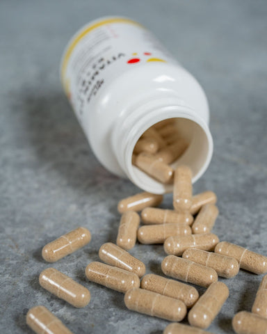 Gélules de vitamine D3 + K2 + B12