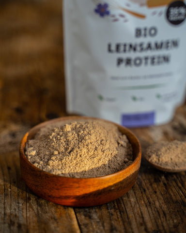 Bio Leinsamen Protein vegan 350g