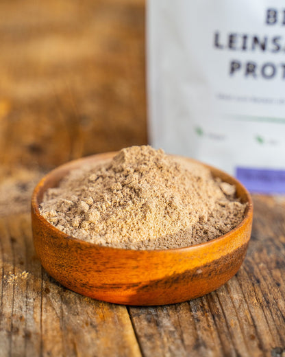Bio Leinsamen Protein vegan 350g