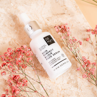 Power Duo: Bio Serum Advance Formula Eyelashes + Eyebrows and Skin Perfect Elixir Face Serum