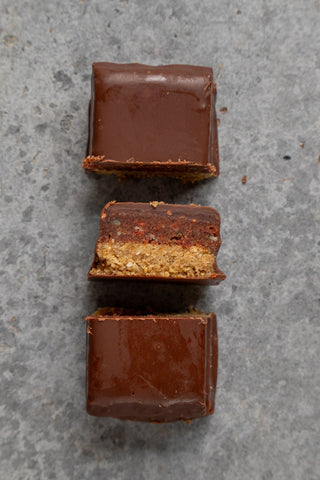 Barre de dessert bio à la framboise 50 g, boîte de 12 pièces, fruitée, chocolatée, naturellement bonne⚠️Produit expédié sans réfrigération⚠️
