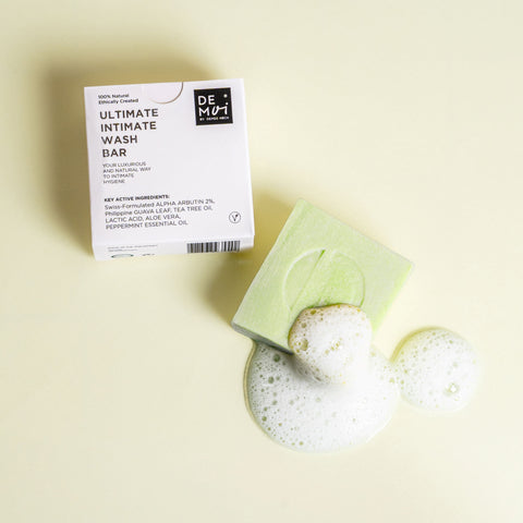 Ensemble de Soins de la Peau Entièrement Naturels : Sérum Visage, Savon Beauté, Savon Intime
