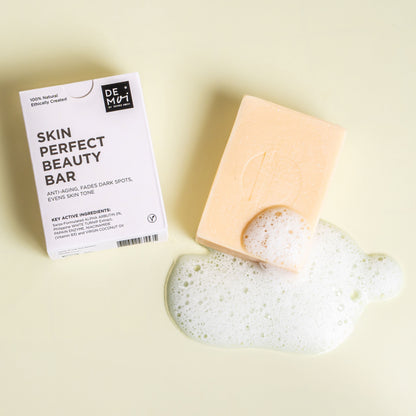 Ensemble de Soins de la Peau Entièrement Naturels : Sérum Visage, Savon Beauté, Savon Intime