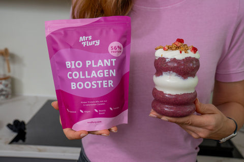 Mrs Flury Organic Plant Collagen Booster - Vegan - 250g