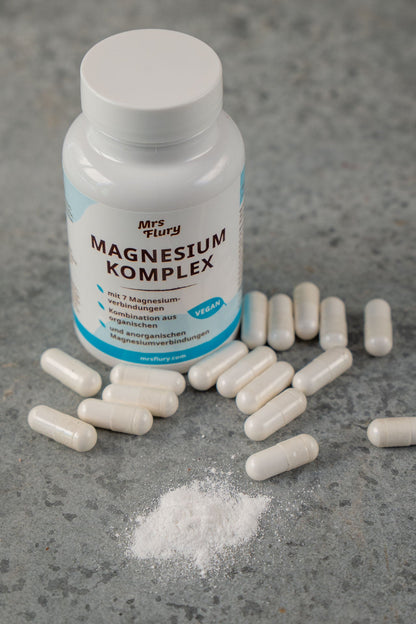 Magnesium Komplex – mit 7 hochwertigen Magnesiumverbindungen