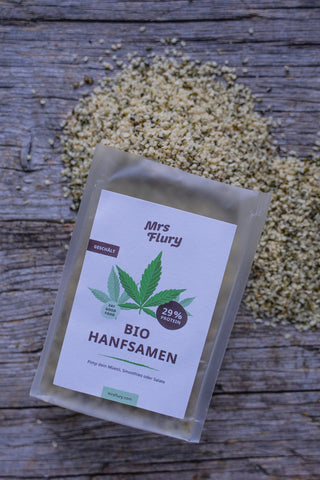 Bio Hanfsamen aus Österreich 300g