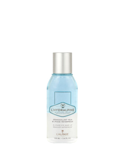 Démaquillant Yeux Bi-Phase Imperméable L'Hydralpine