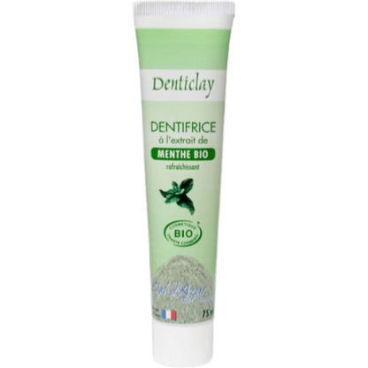 Dentifrice ŕ l'argile et ŕ la menthe, Ciel d'Azur, 75ml*