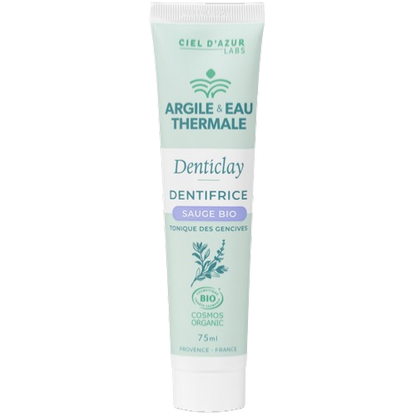 Dentifrice ŕ la sauge, Ciel d'Azur, 75ml*