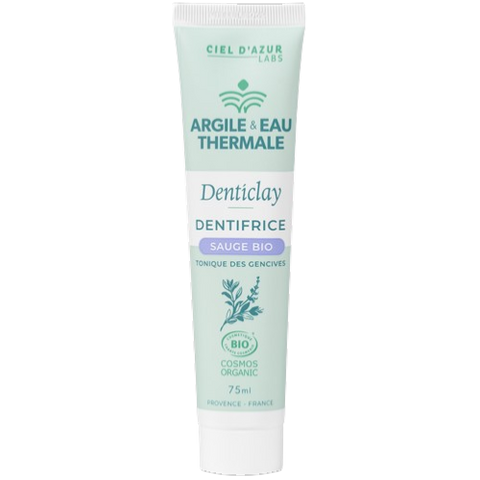 Dentifrice ŕ la sauge, Ciel d'Azur, 75ml*