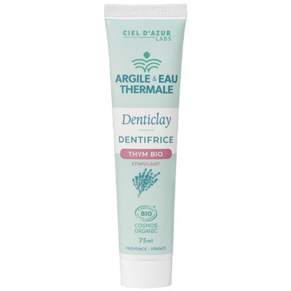 Dentifrice au thym, Ciel d'Azur, 75ml*