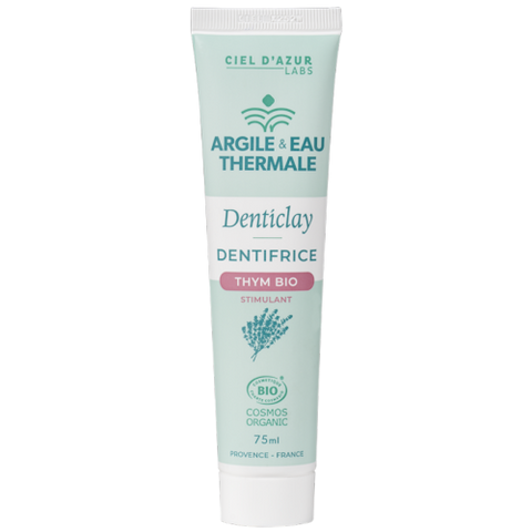 Dentifrice au thym, Ciel d'Azur, 75ml*