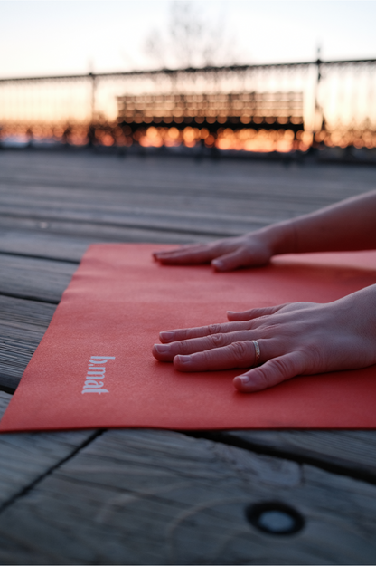 Yogamatte - B Mat Traveller Deep Blue (2mm)