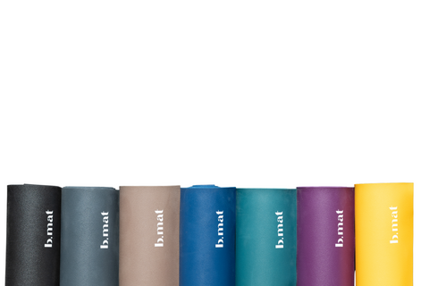 Yogamatte - B Mat Everyday Deep Purple (4mm)