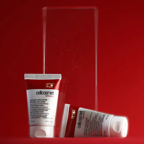 Cellcosmet – Exfoliant Dual Action | Refining & Renewing Facial Exfoliator | 60 ml