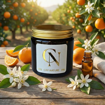 Candela da apotecario Neroli – Freschezza luminosa e rasserenante naturale