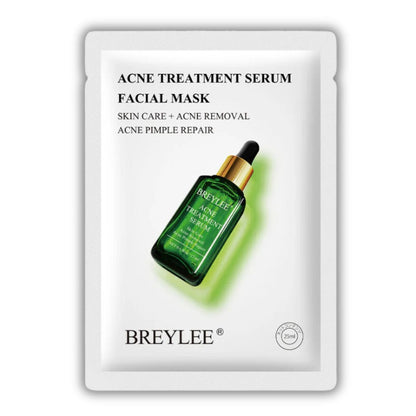 Masque facial contre l’acné