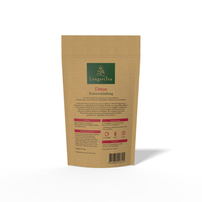 LongeviTea Bio Kräutertee Detox 50 g