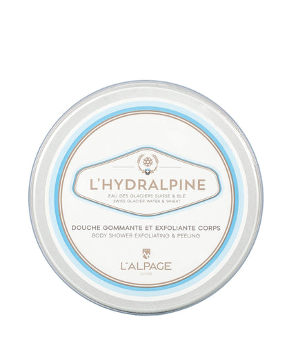 Douche gommante et exfoliant pour le corps L'Hydralpine 200 ml