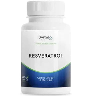 DYNVEO Trans-Résvératrol 99% Pur & Micronisé