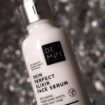 Ensemble de Soins de la Peau Entièrement Naturels : Sérum Visage, Savon Beauté, Savon Intime