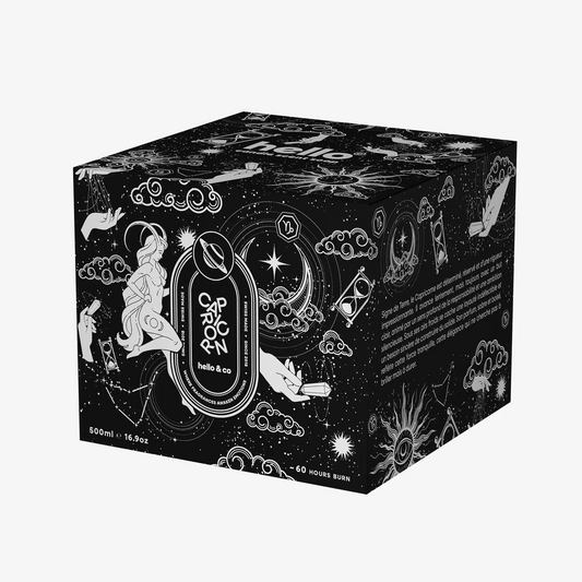 Capricorne - Bougie Parfumée