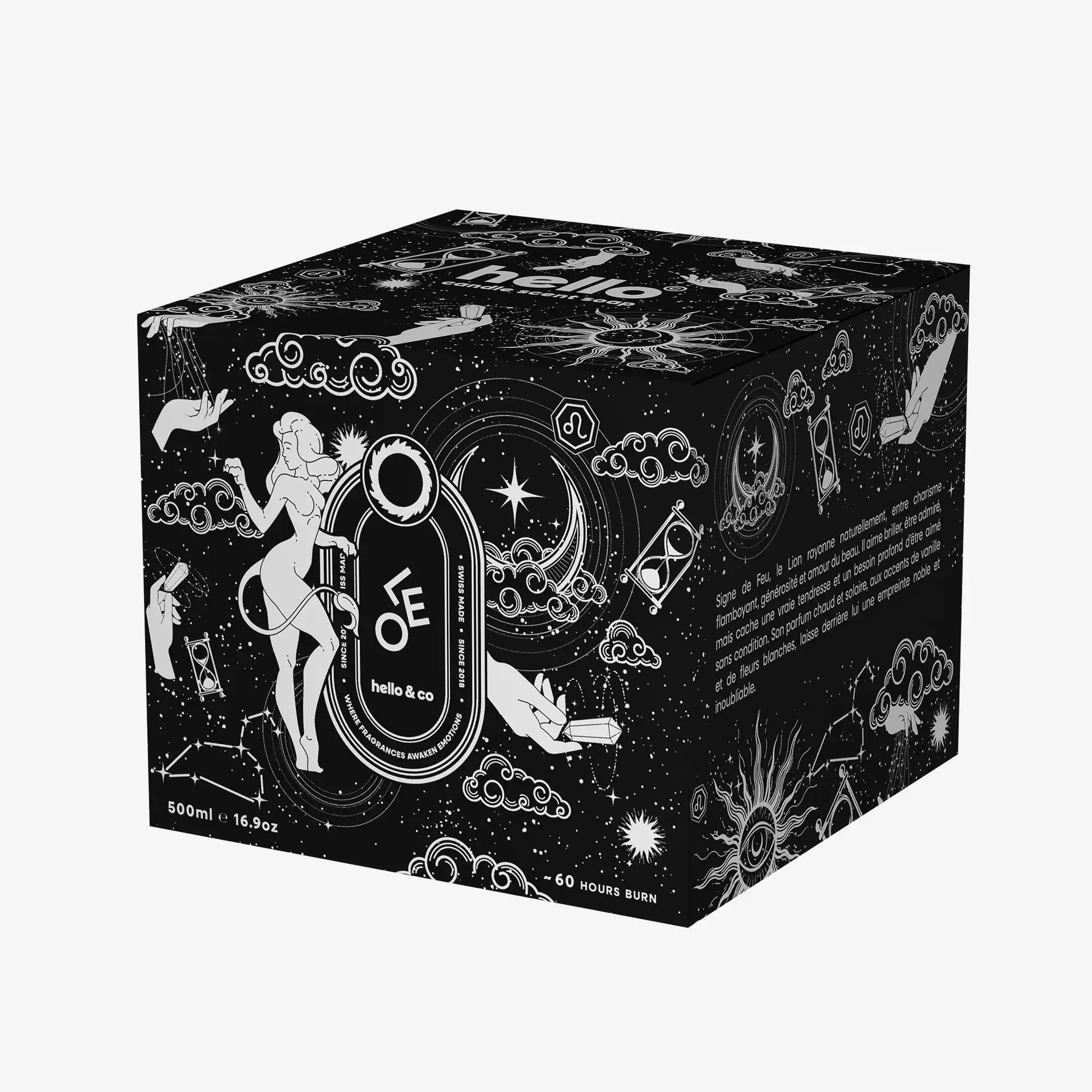 Lion - Bougie Parfumée