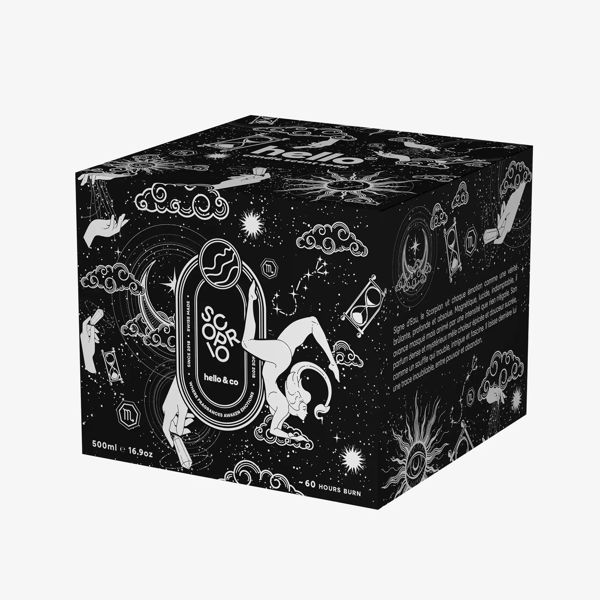 Scorpion - Bougie Parfumée