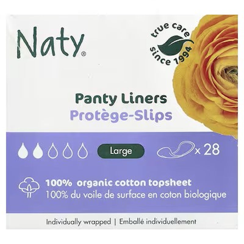 ECO BY NATY Panty Liners Large