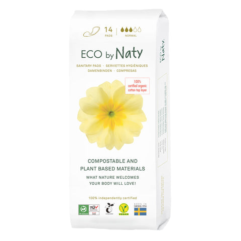 ECO BY NATY Sanitary napkins Normal