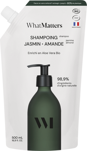 Ricarica ecologica Shampoo Gelsomino Mandorla 500 mL
