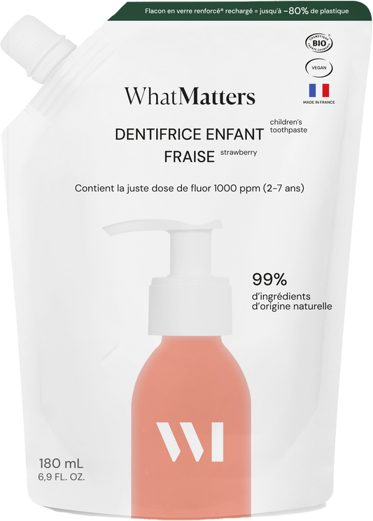Eco-recharge Dentifrice Enfant 180mL