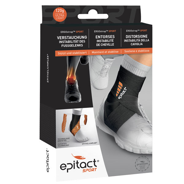epitact ERGOstrap Fussgelenkbandage Sport