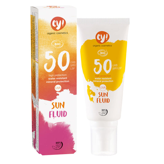 ECO YOUNG EY Sun Fluid SPF 50 100 ml