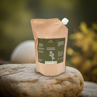ECHT NATUR Wildkräuter-Dusch Nachfüllpack 1000ml – nachhaltiges Duschgel