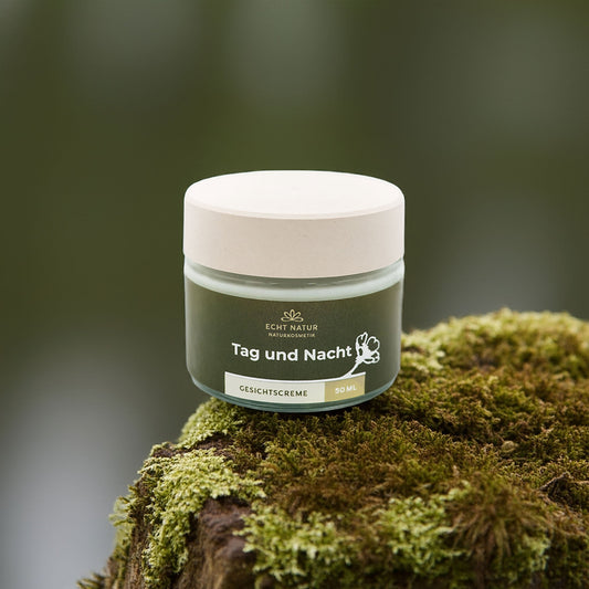 Gesichtscreme Tag & Nacht ECHT Natur – reichhaltige Naturpflege 50ml