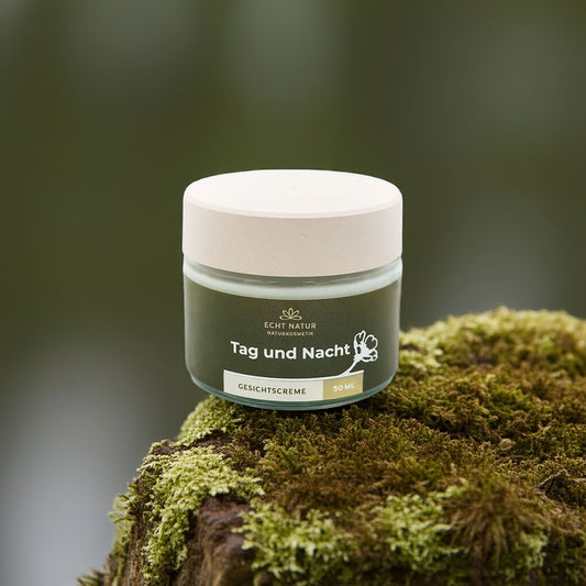 Gesichtscreme Tag & Nacht ECHT Natur – reichhaltige Naturpflege 50ml