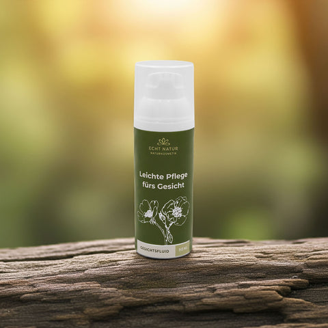 ECHT NATUR Fluide visage 50ml – soin visage léger et végan