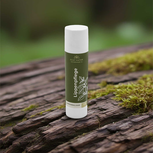 Lippenbalsam ECHT NATUR  – natürliche Lippenpflege mit Wildkräutern